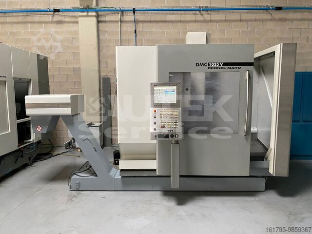 Обрабатывающий центр DMG MORI DMC 1035V