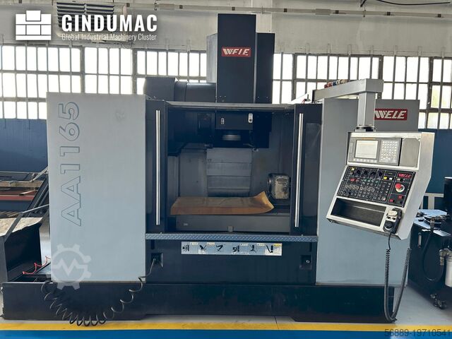 Вертикальный обрабатывающий центр Wele AA1165