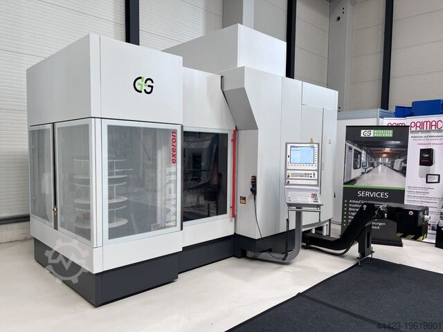 3-осевой обрабатывающий центр Exeron HSC MP 11