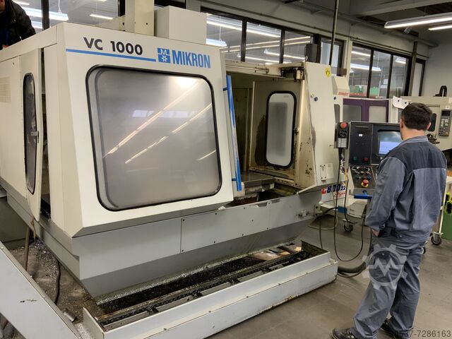 Фрезерный станок Mikron VC1000 VC 1000