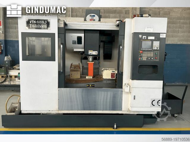 Вертикальный обрабатывающий центр Twinhorn VTH-1055L3