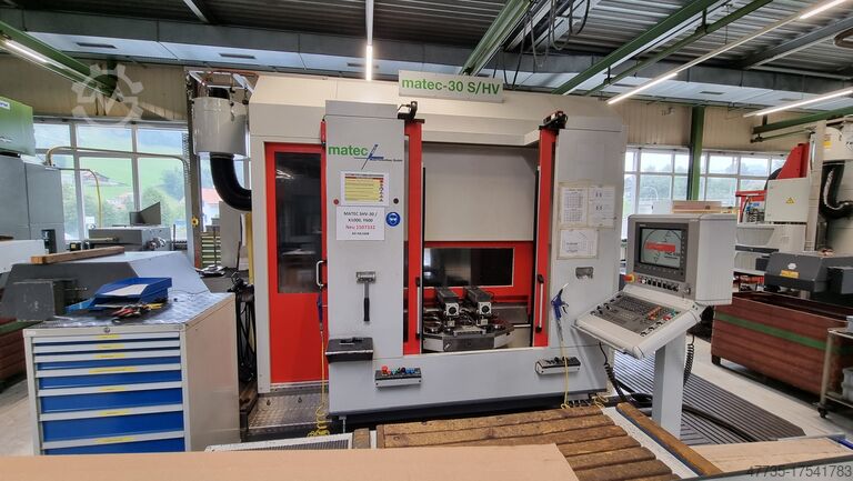 Вертикальный обрабатывающий центр с ЧПУ MATEC S/HV