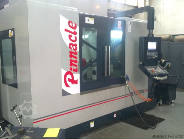 5-осевой вертикальный обрабатывающий центр Pinnacle BX300A