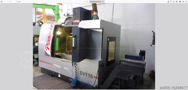 Вертикальный обрабатывающий центр Pinnacle SV116