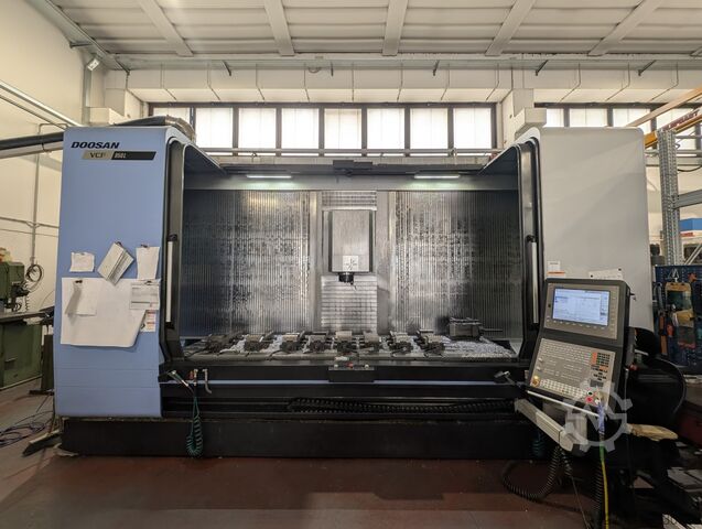 ВЕРТИКАЛЬНЫЙ ОБРАБАТЫВАЮЩИЙ ЦЕНТР DOOSAN VCF 850L-II