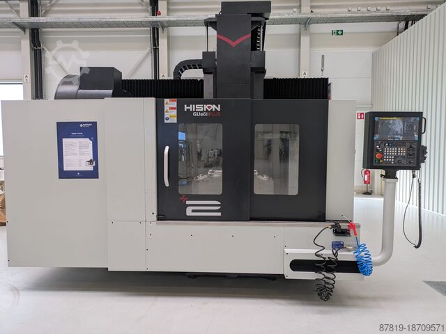 Вертикальный обрабатывающий центр HAITIAN Hision DA17L8Q