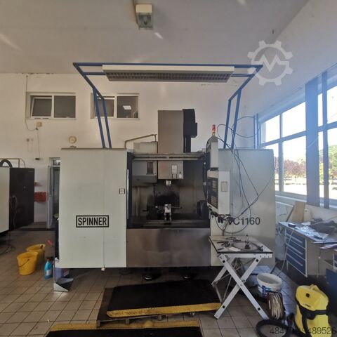 вертикальный BZM с 4 осями SPINNER VC1100