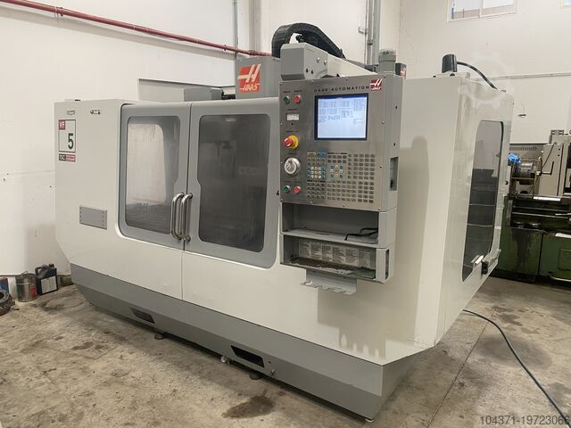 вертикальный обрабатывающий центр Haas VF-5
