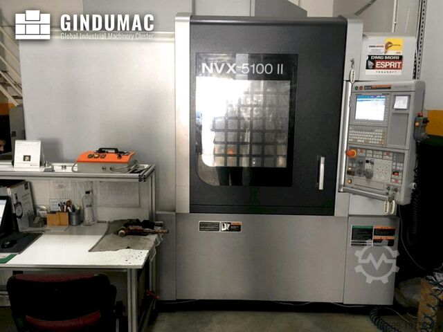 Вертикальный обрабатывающий центр DMG Mori Seiki NVX-5100 II