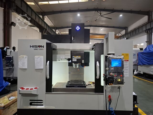 Вертикальный обрабатывающий центр Haitian V10