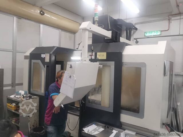 Вертикальный обрабатывающий центр Hartford LG1370