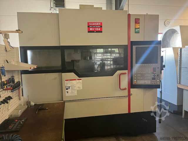 Вертикальный обрабатывающий центр QUASER MV 184 P/12 B