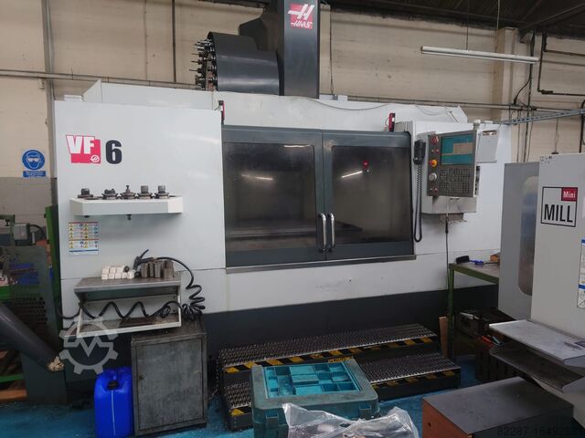 Вертикальный обрабатывающий центр USED HAAS VF6/50 Vertical Machining Centre
