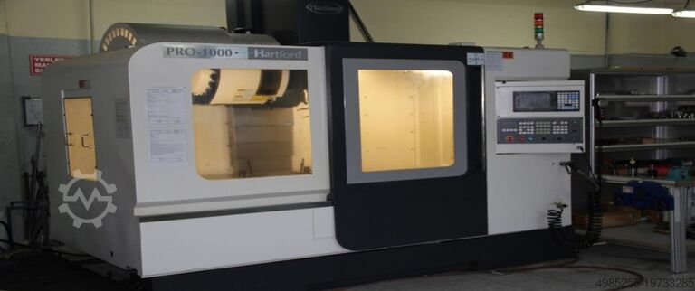 Вертикальный обрабатывающий центр Hartford Pro-1000