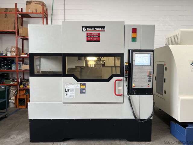 ВЕРТИКАЛЬНЫЙ ОБРАБАТЫВАЮЩИЙ ЦЕНТР Quaser MV 184 P