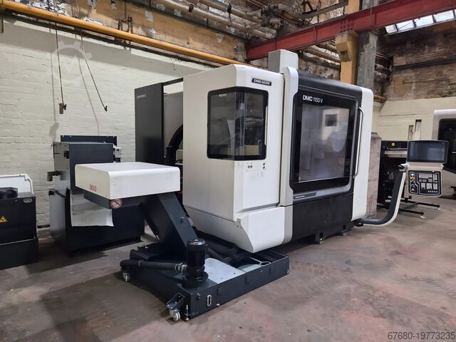 Вертикальный обрабатывающий центр DMG MORI DMC1150V