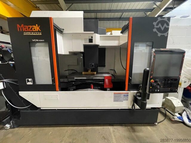 вертикальный обрабатывающий центр MAZAK VCN 530 C
