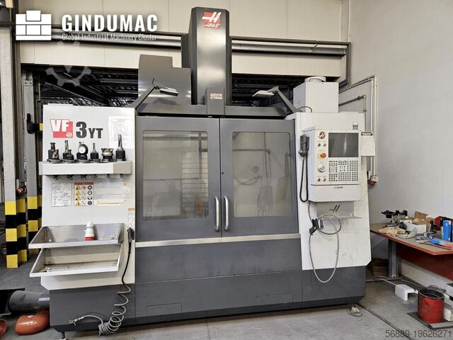 Вертикальный обрабатывающий центр HAAS VF-3YT/50