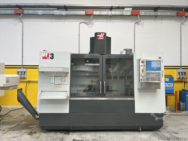 ОБРАБАТЫВАЮЩИЙ ЦЕНТР HAAS VF - 3
