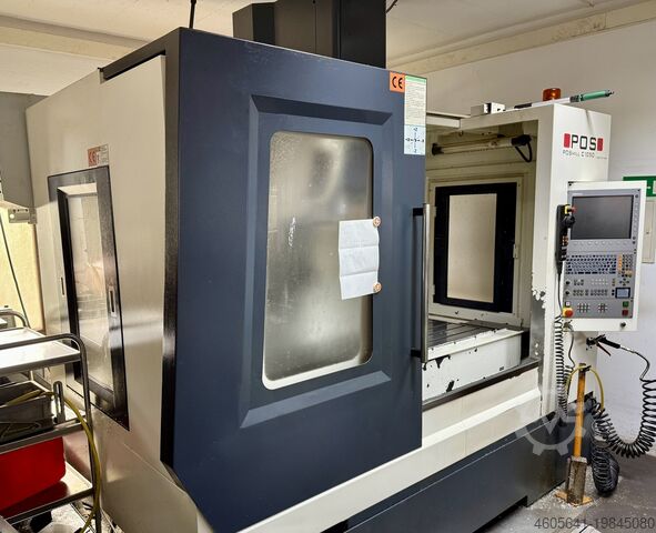 Вертикальный обрабатывающий центр POSmill C 1050