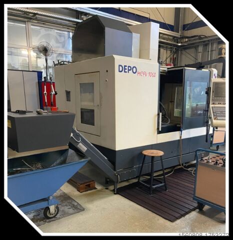 Вертикальный обрабатывающий центр DEPO/ZPS MCV 1060
