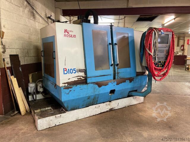 Обрабатывающий центр KONDIA B 1050