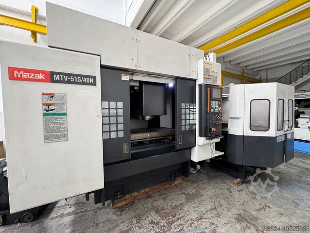 Вертикальный обрабатывающий центр Mazak MTV-515/40 N