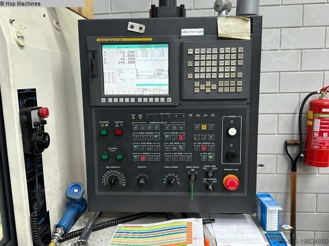 Обрабатывающий центр - вертикальный HWACHEON Vesta 1050B