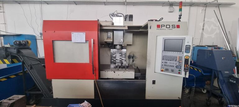 Вертикальный обрабатывающий центр POSMILL 1100