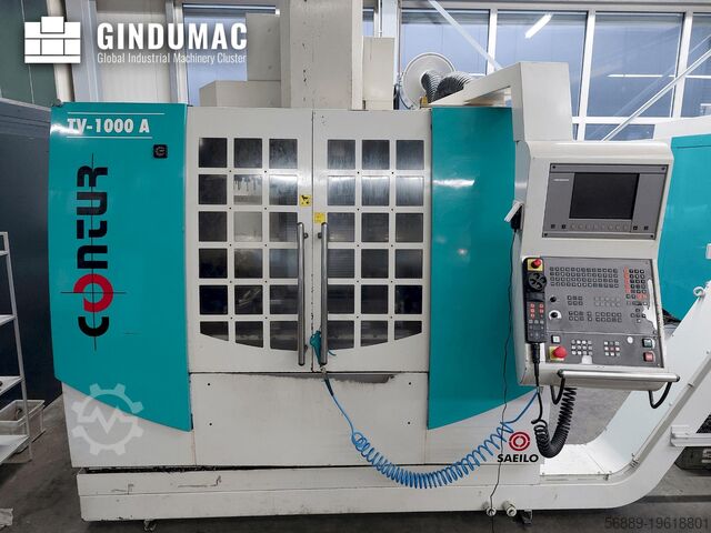 Вертикальный обрабатывающий центр Saeilo TV1000A