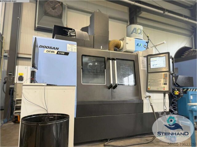Обрабатывающий центр - вертикальный DOOSAN DNM 5700