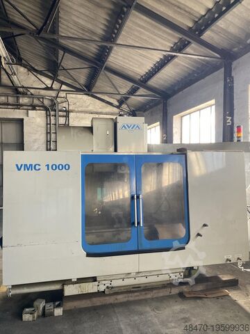 Вертикальный обрабатывающий центр AVIA VMC1000