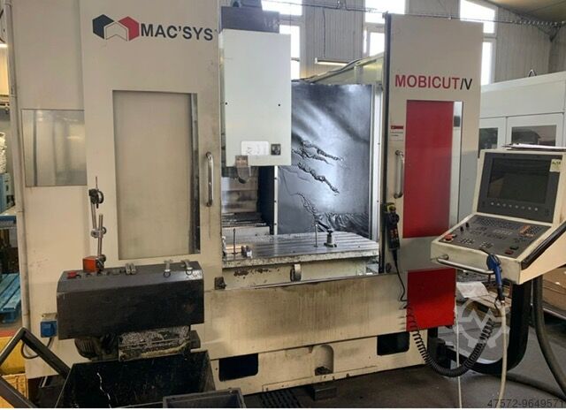 ВЕРТИКАЛЬНЫЙ ОБРАБАТЫВАЮЩИЙ ЦЕНТР Quaser MK 60 II