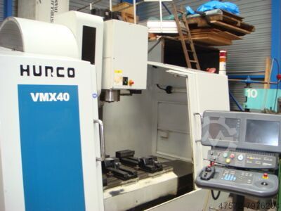 ВЕРТИКАЛЬНЫЙ ОБРАБАТЫВАЮЩИЙ ЦЕНТР CNC HURCO WMX 40