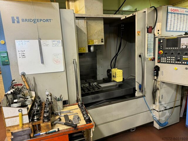 Обрабатывающий центр BRIDGEPORT HARDINGE GX 1000