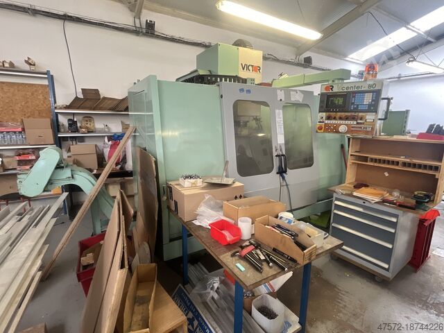 Обрабатывающий центр Victor vcenter 80