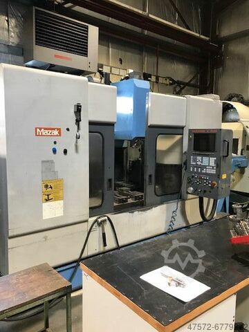 ВЕРТИКАЛЬНЫЙ ОБРАБАТЫВАЮЩИЙ ЦЕНТР CNC Mazak VTC 20 B