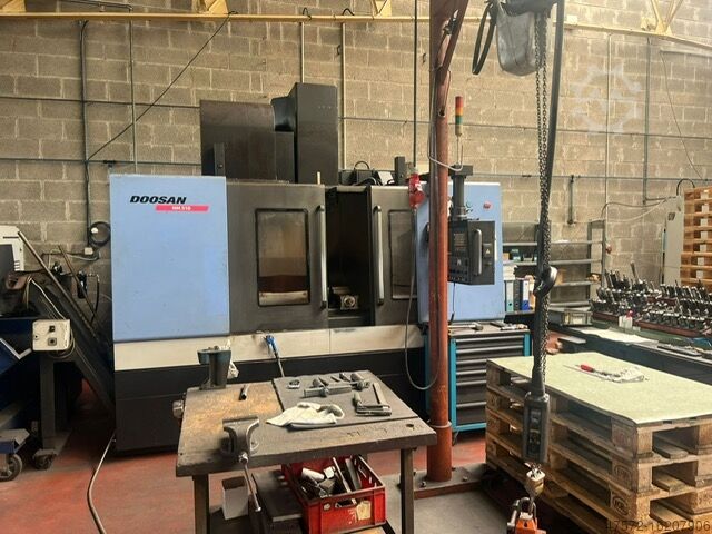 Обрабатывающий центр DOOSAN DAEWOO NM 510