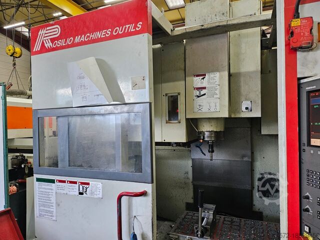 Обрабатывающий центр Quaser mv 750