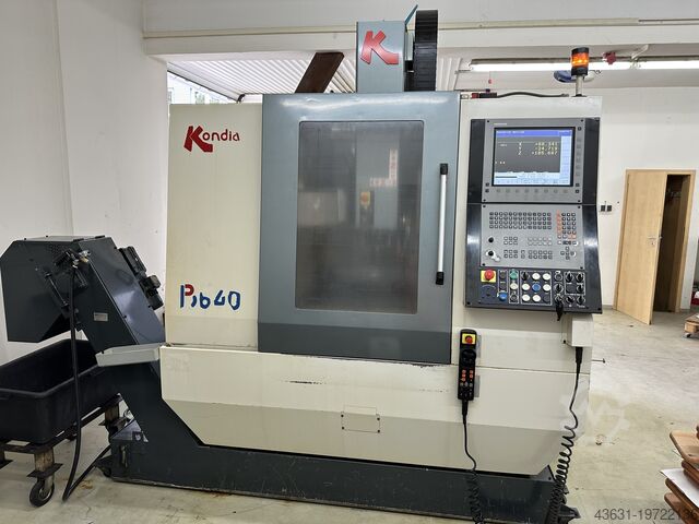 Вертикальный обрабатывающий центр Kondia B640, ähnlich Quaser - MoriSeiki Top Zustand