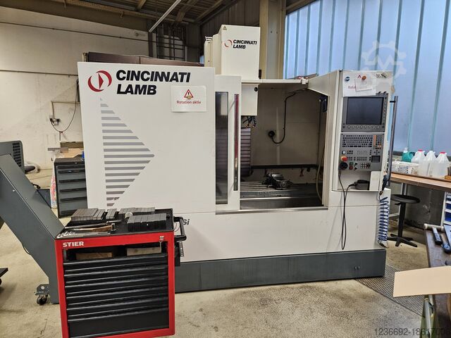Вертикальный обрабатывающий центр CINCINNATI LAMB Cincinnati-Lamp CFV800SI
