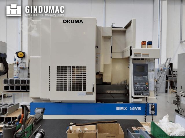 Вертикальный обрабатывающий центр Okuma MX 55 VB