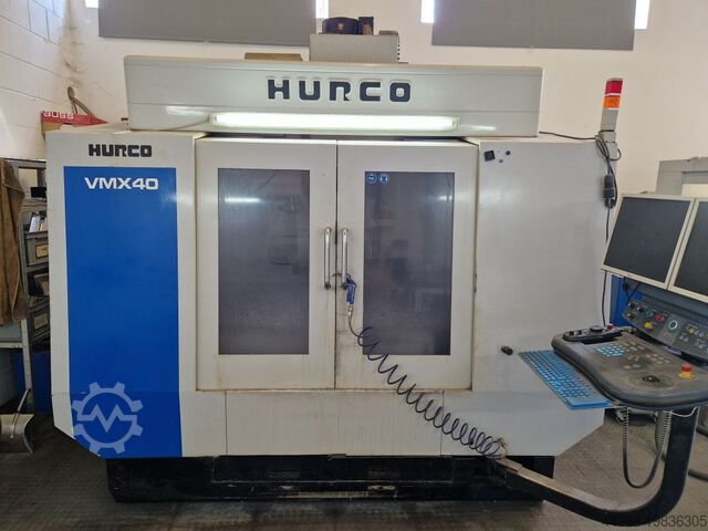 Вертикальный обрабатывающий центр HURCO VMX 40