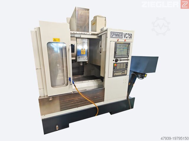 Вертикальный обрабатывающий центр Spinner VC 750