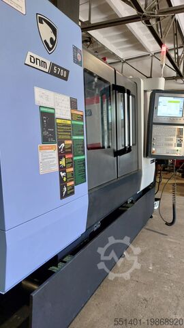 вертикальный обрабатывающий центр Doosan DNM 5700