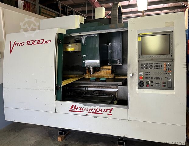 ITNC-530 / Замена шпинделя 2023 BRIDGEPORT VMC 1000 XP