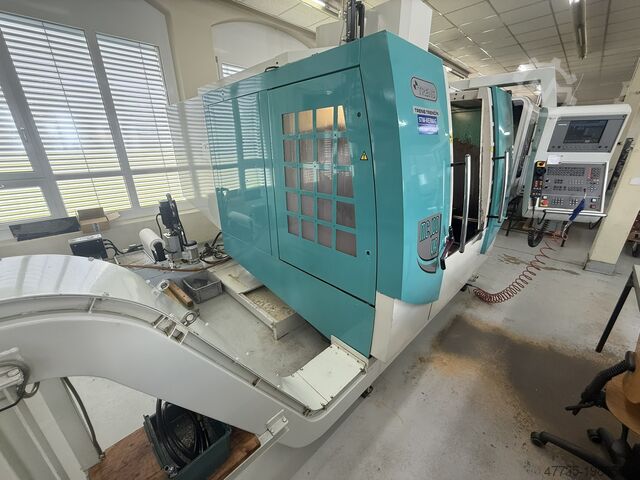 Вертикальный обрабатывающий центр с ЧПУ TRENS MC 100 VA