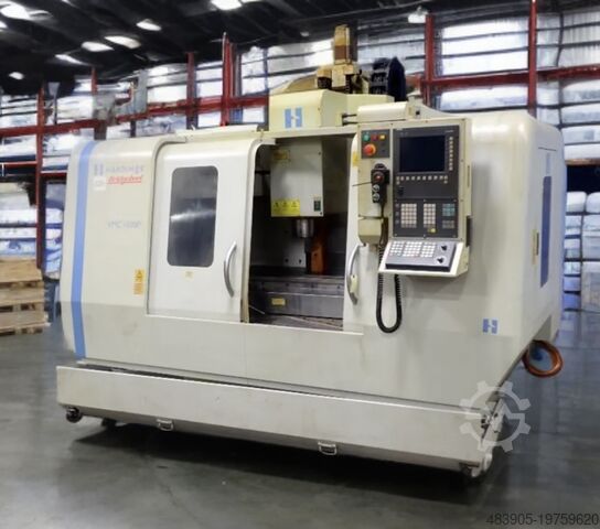 Вертикальный обрабатывающий центр BRIDGEPORT HARDINGE VMC 1000-P3