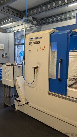 вертикальный обрабатывающий центр Kunzmann BA 1000