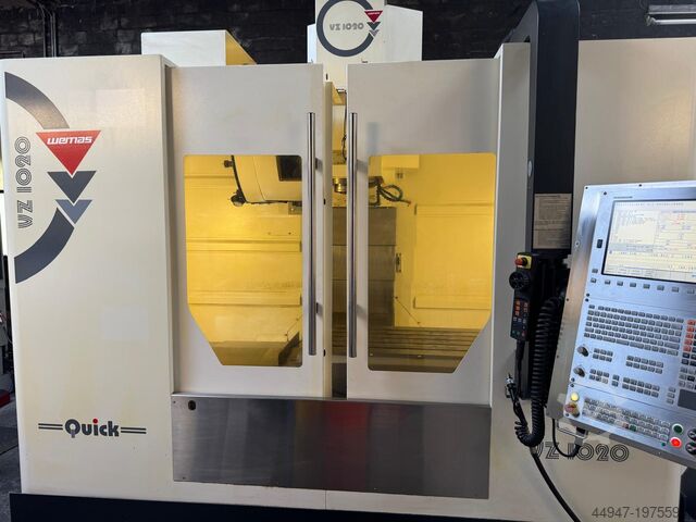 Вертикальный обрабатывающий центр с ЧПУ WEMAS VZ 1020 QUICK